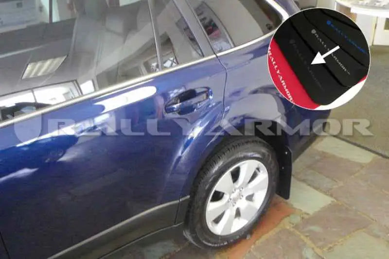 Rally Armor MF16-UR-BLK/GRY