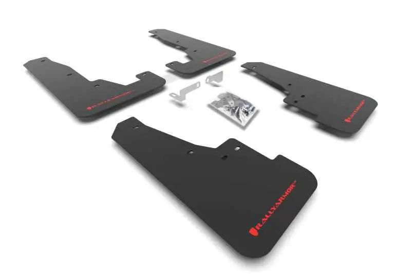 Rally Armor MF55-UR-BLK/RD