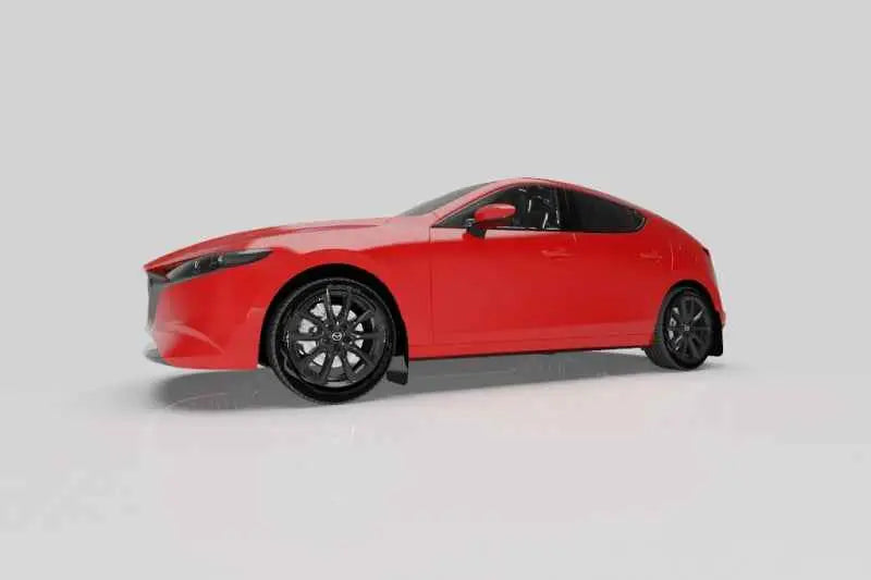 Rally Armor MF61-UR-BLK/RD