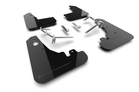 Rally Armor 2022 + Subaru BRZ / Toyota GR86 Black UR Mud Flap w/ Dark Grey Logo - Body & Protection