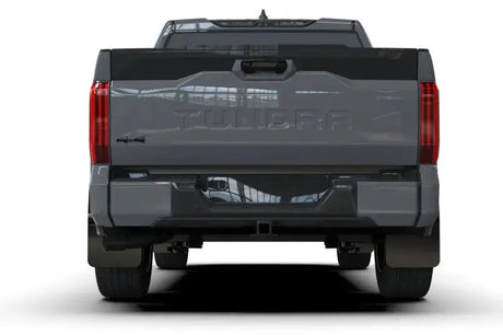 Rally Armor 2022 + Toyota Tundra Black UR Mud Flap w/ Metallic Logo - Body & Protection