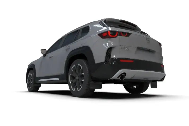 Rally Armor - 2024 Mazda CX-50 Black UR Mud Flap W/White Logo (Will Not Fit CX-5) - Body & Protection