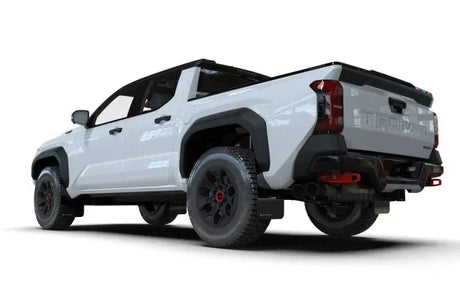Rally Armor 2024 Toyota Tacoma Gen 4 Black UR Mud Flap w/Red Logo - Body & Protection
