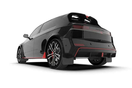 Rally Armor 2025 Hyundai Ioniq 5 N Black Mud Flap w/ Red Logo - Body & Protection