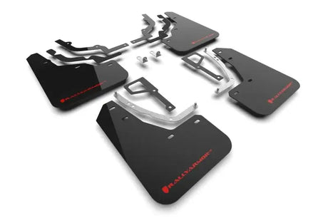 Rally Armor 2025 Hyundai Ioniq 5 N Black Mud Flap w/ Red Logo - Body & Protection