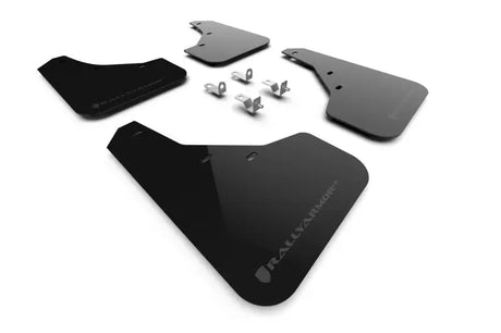 Rally Armor 23-24 Kia Sportage Black UR Mud Flap w/ Dark Grey Logo - Body & Protection