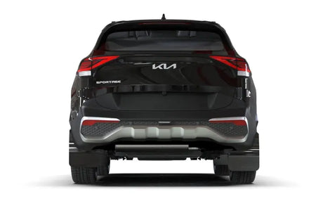 Rally Armor 23-24 Kia Sportage Black UR Mud Flap w/ Dark Grey Logo - Body & Protection