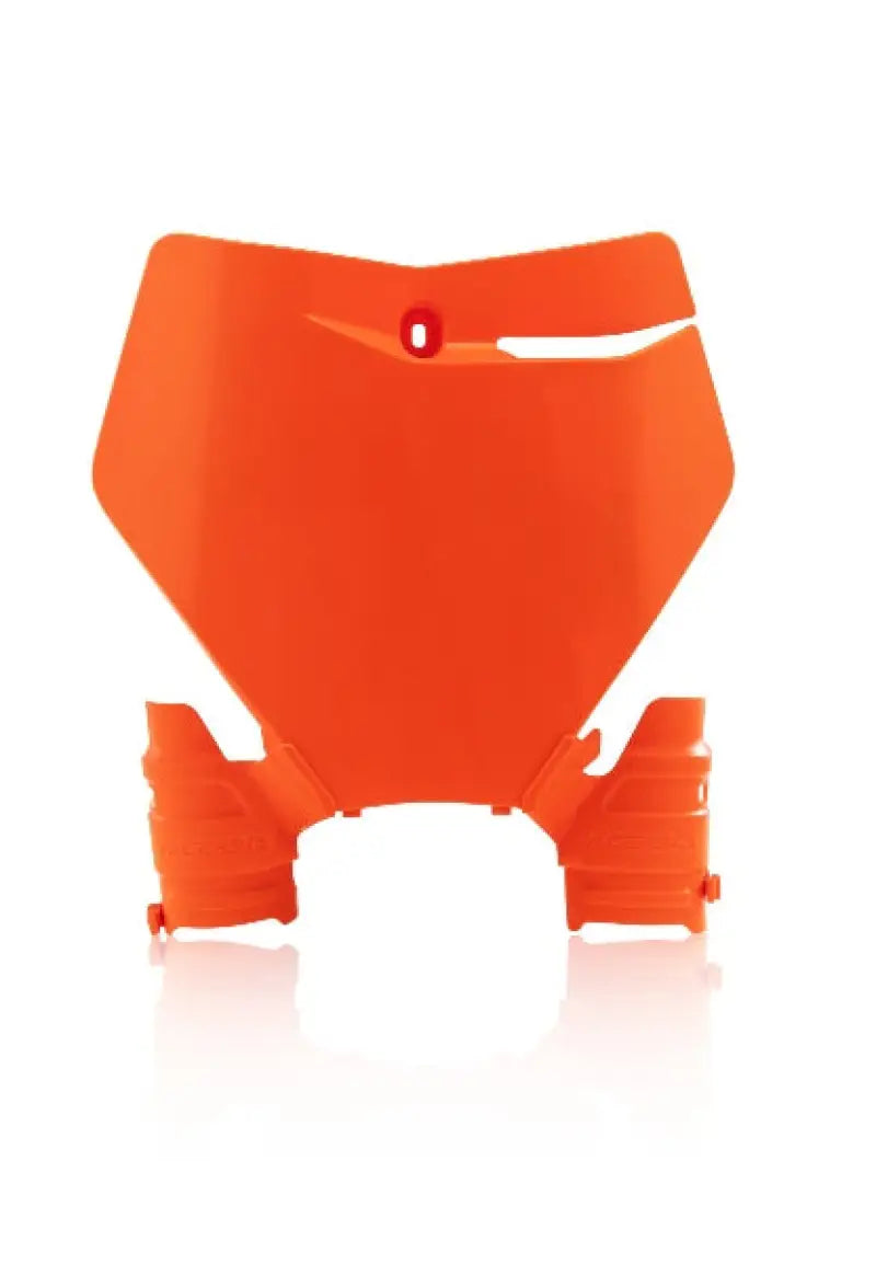 Raptor Front Plate Orange