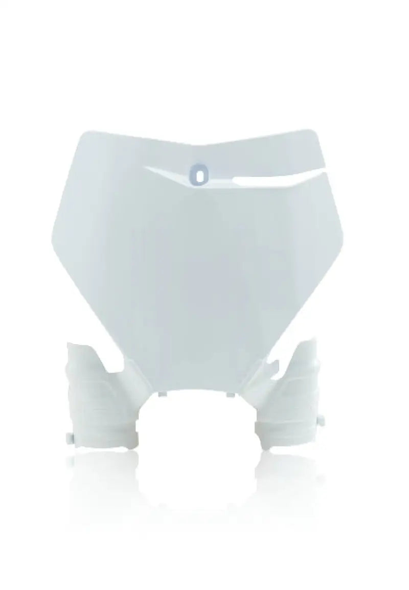 Raptor Front Plate White