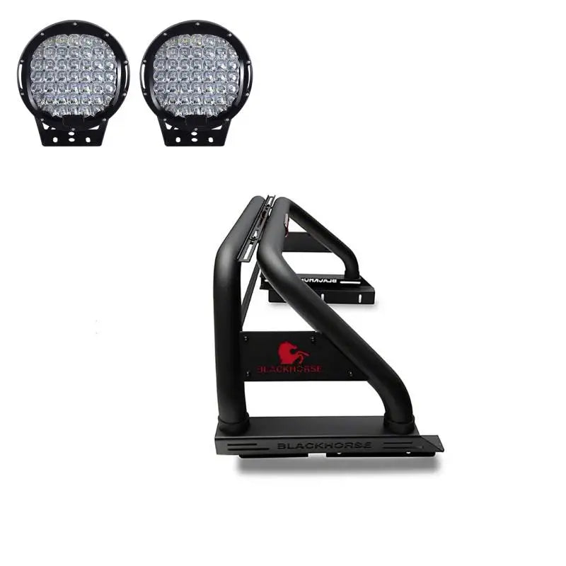 RB09BK-PL69B Black Horse Classic Roll Bar Kit