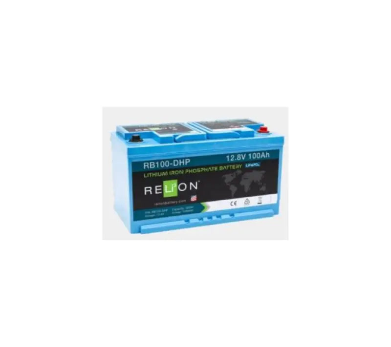 RB100 Relion 12.8V 100Ah 4Sc Lifepo4 - Battery