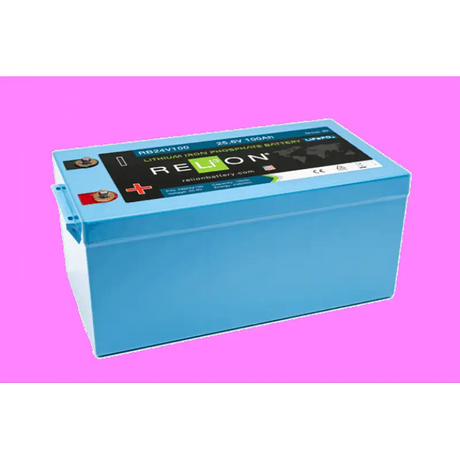 RB24V100 Relion 25.6V 100Ah Lifepo4 - Battery