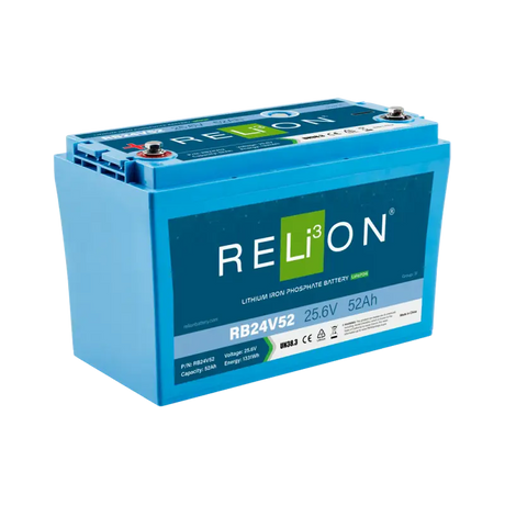 RB24V52 Relion 25.6V 52Ah Lifepo4 - Battery