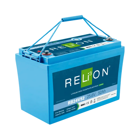 RB24V52 Relion 25.6V 52Ah Lifepo4 - Battery