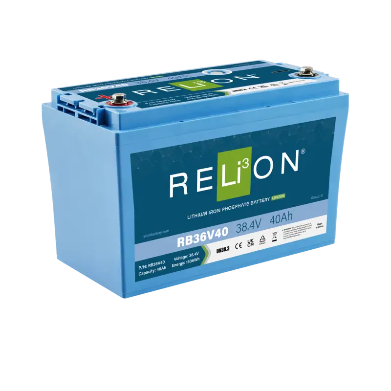 RB36V40 Relion Rb36V40 Lifepo4 Legacy Lith - Battery
