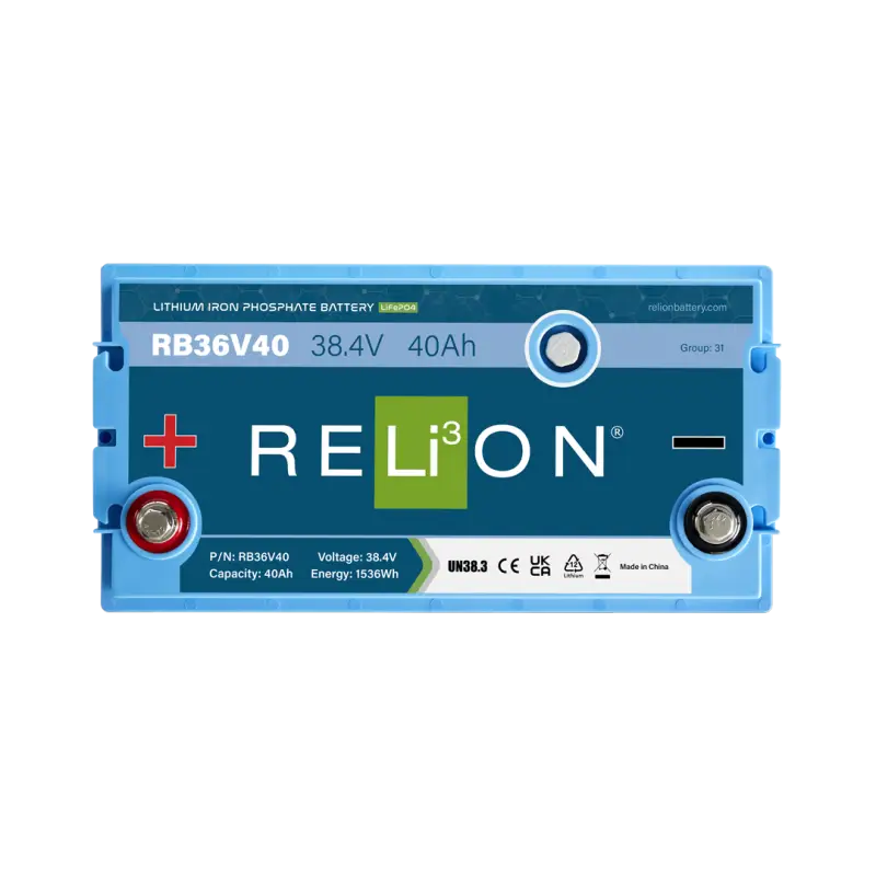 RB36V40 Relion Rb36V40 Lifepo4 Legacy Lith - Battery