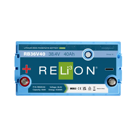 RB36V40 Relion Rb36V40 Lifepo4 Legacy Lith - Battery