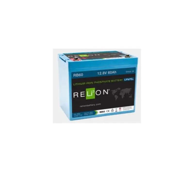 RB60 Relion 12.8V 60Ah 4Sc Lifepo4 - Battery