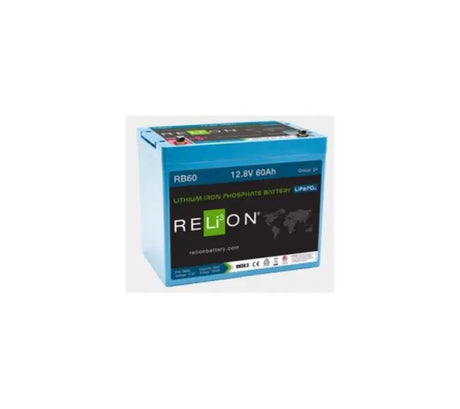 RB60 Relion 12.8V 60Ah 4Sc Lifepo4 - Battery