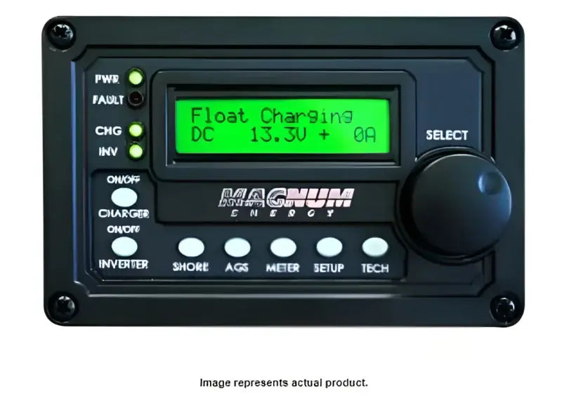 ME-RC50-L Magnum Remote Control Standard Me/Ms - Effortless control for Magnum Energy ME and MS inverters, intuitive interface, ideal for RV, automotive, powersports, off-road, marine, exterior, truck accessories, interior, truck bed, RV parts, AVADA - Best Sellers, Must Haves