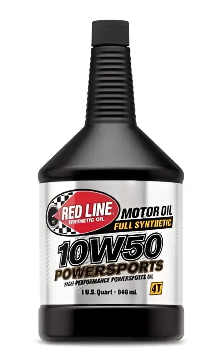 Red Line 10W50 Powersports Motor Oil - Quart - 42604