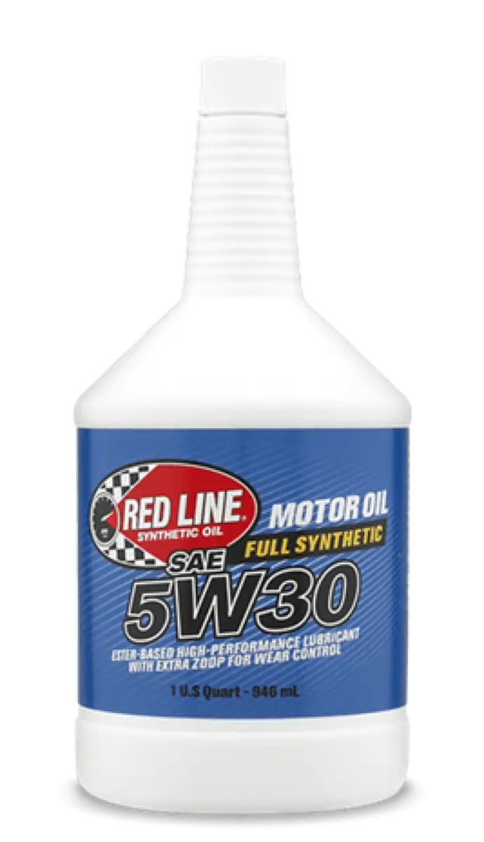 Red Line 5W30 Motor Oil - Quart - 15304