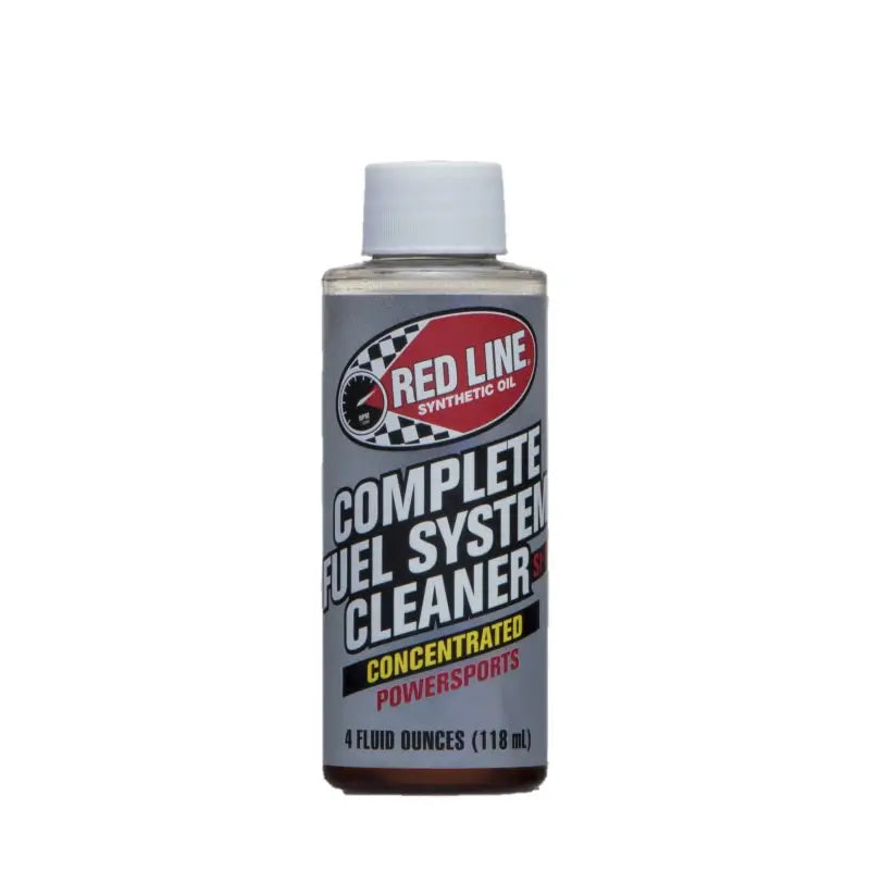 Red Line Complete Fuel System Cleaner for Motorcycles - 4oz. - 60102