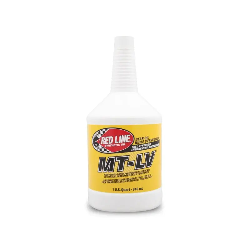 Red Line MTLV 70W75 GL-4 Gear Oil - Quart - 50604