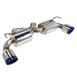 Remark Remark Nissan 370Z (Z34) V2 Axle Back Exhaust w/ Burnt Stainless Steel Double Wall Tip