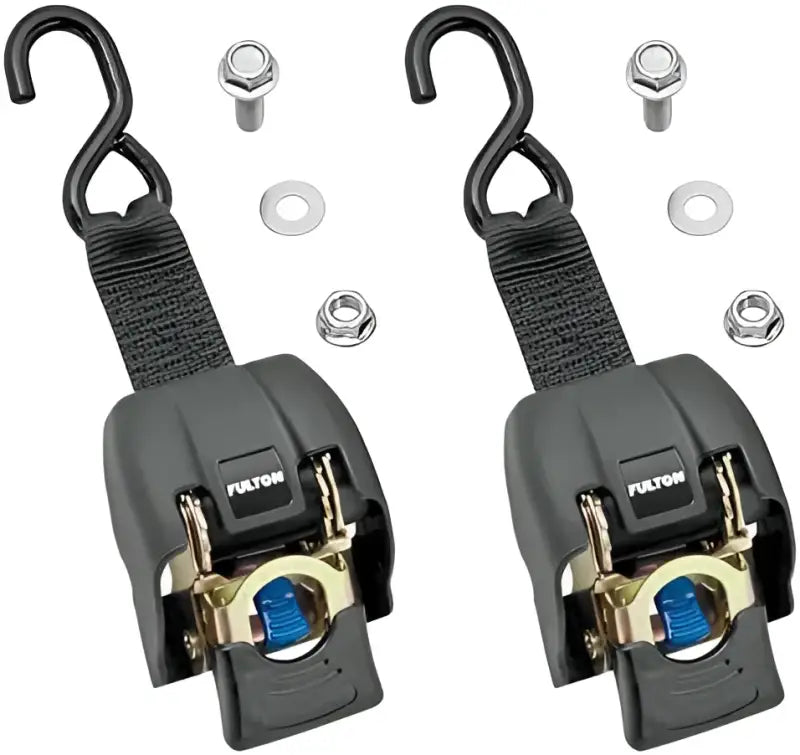 Retractable Ratchet Tie Down for Transoms - Strap