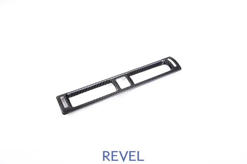 Revel GT Carbon fiber trim piece for Toyota GR86 and Subaru BRZ A/C panel cover
