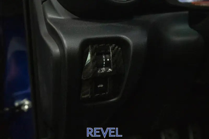 Car interior light switch panel for Revel GT Dry Toyota GR8 Subaru BRZ carbon cluster switch