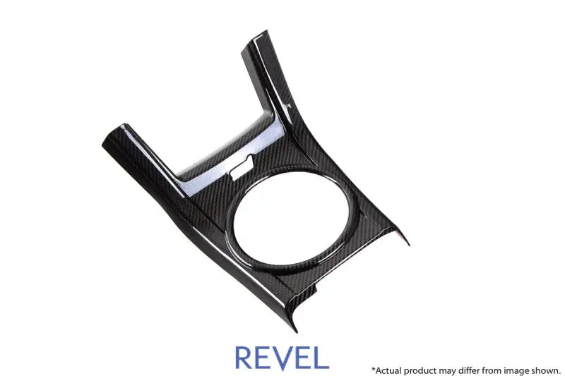 Revel GT Dry Carbon Shifter Panel Cover 15-18 Subaru WRX/STI - 1 Piece - Truck & Automotive