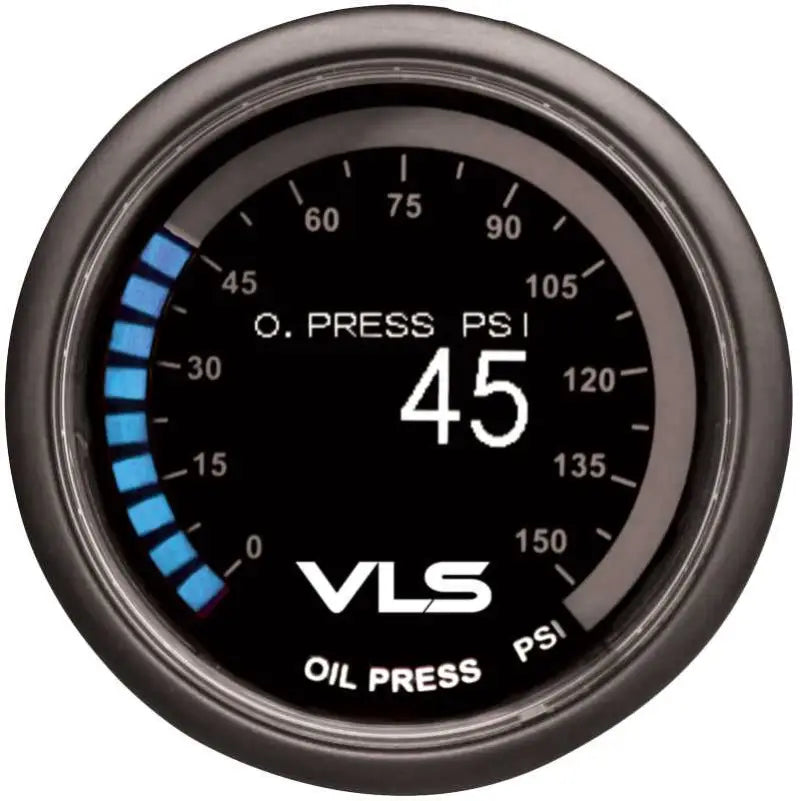 Revel Revel VLS 52mm 0-150PSI Digital OLED Oil Pressure Gauge