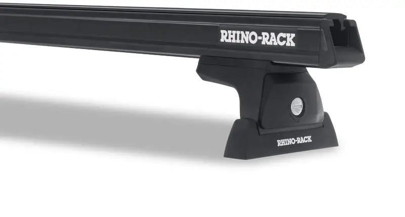 Rhino-Rack Heavy Duty 65in 2 Bar Roof Rack (No Tracks) - Black - Truck & Automotive