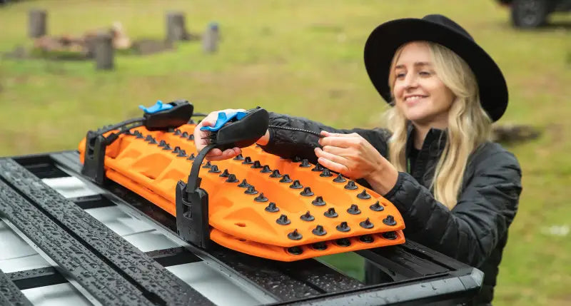 Rhino Rack Stow It Recovery Traction Board Holder - MSIT - Fabrication