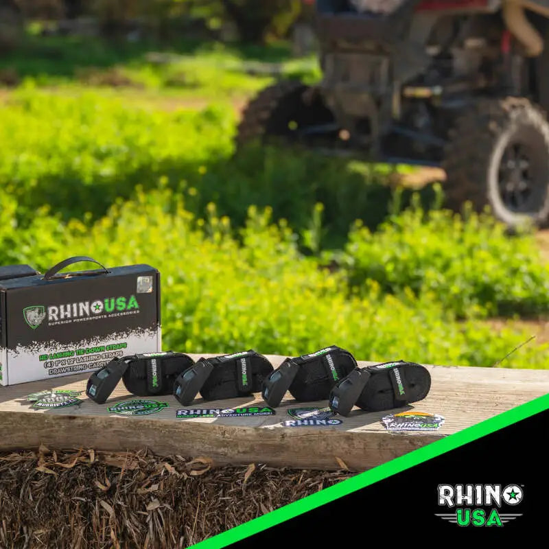 Rhino USA Lashing Straps 1In X 12Ft - Set Of 4 - Rhino USA