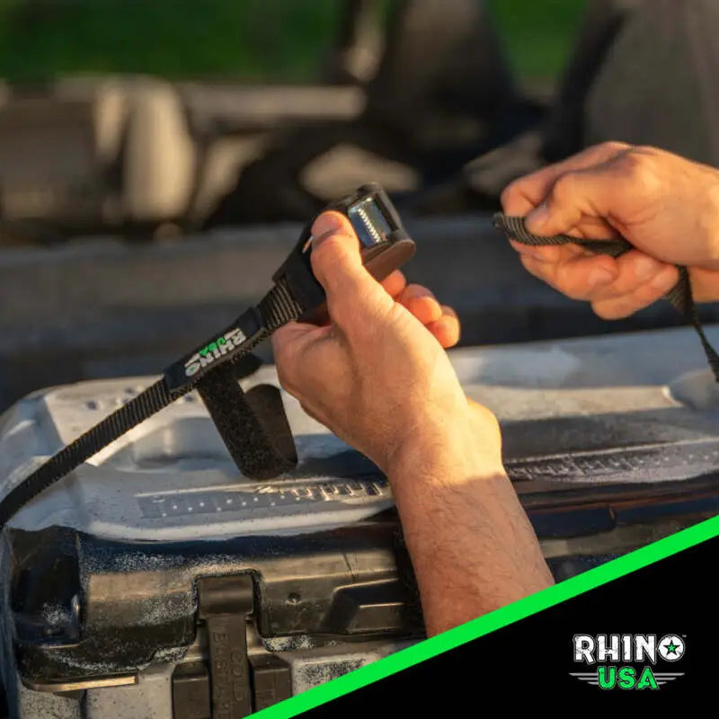 Rhino USA Lashing Straps 1In X 12Ft - Set Of 4 - Rhino USA
