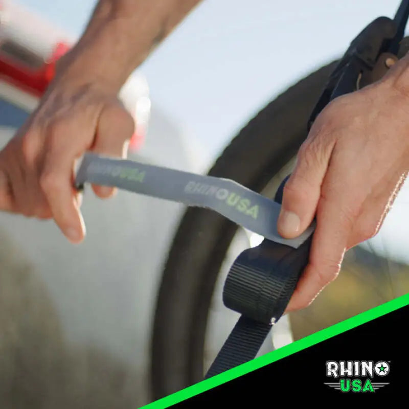 Rhino USA Hook And Loop Roll 1In X 25Ft - Rhino USA