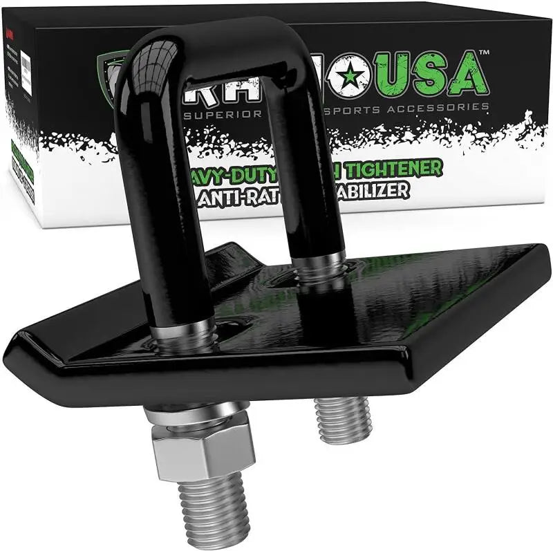 Rhino USA Hitch Tightener Anti-Rattle Clamp For 2.5In Receiver - Rhino USA