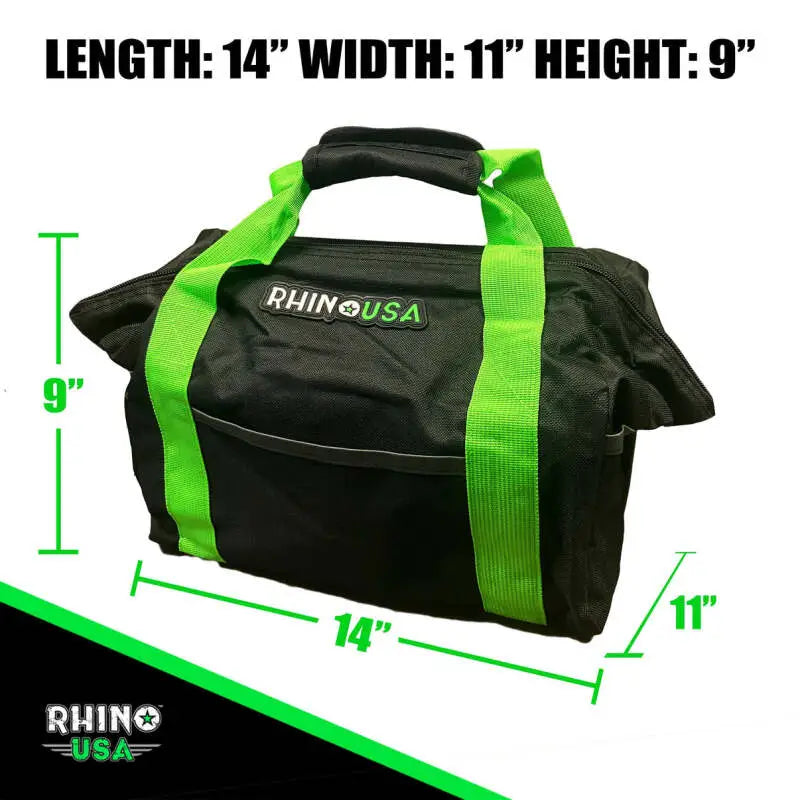 Rhino USA Recovery Bag (Black) - Rhino USA