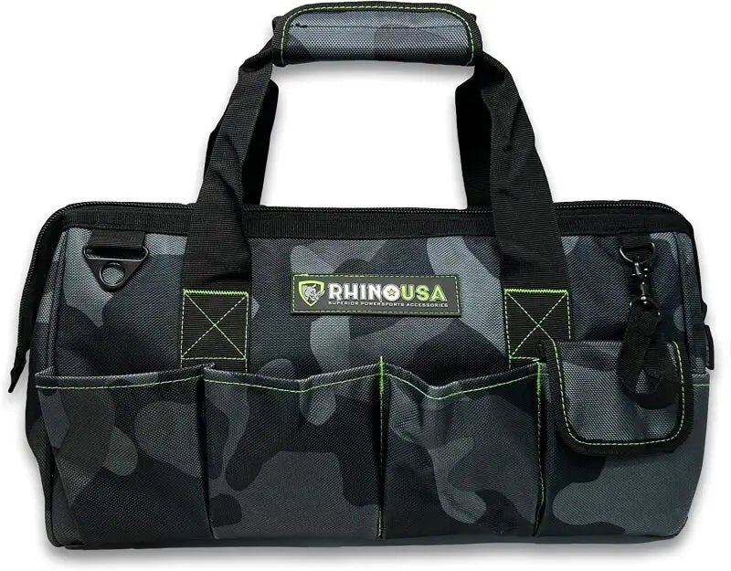 Rhino USA Heavy Duty Tool Bag (Camo) - Rhino USA