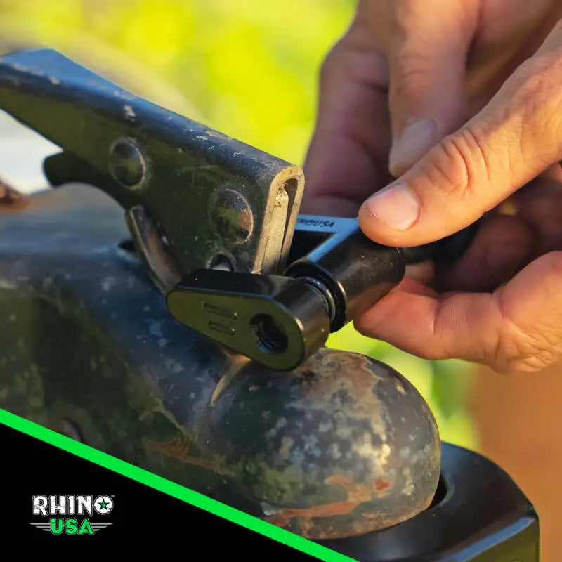 Rhino USA 2In Trailer Coupler Hd Lock Kit-2-Piece - Rhino USA