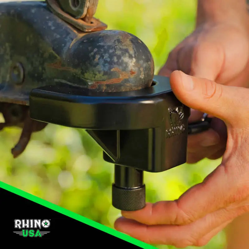 Rhino USA 2In Trailer Coupler Hd Lock Kit-2-Piece - Rhino USA