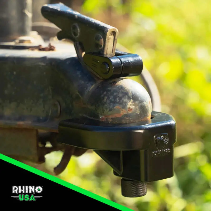 Rhino USA 2In Trailer Coupler Hd Lock Kit-2-Piece - Rhino USA