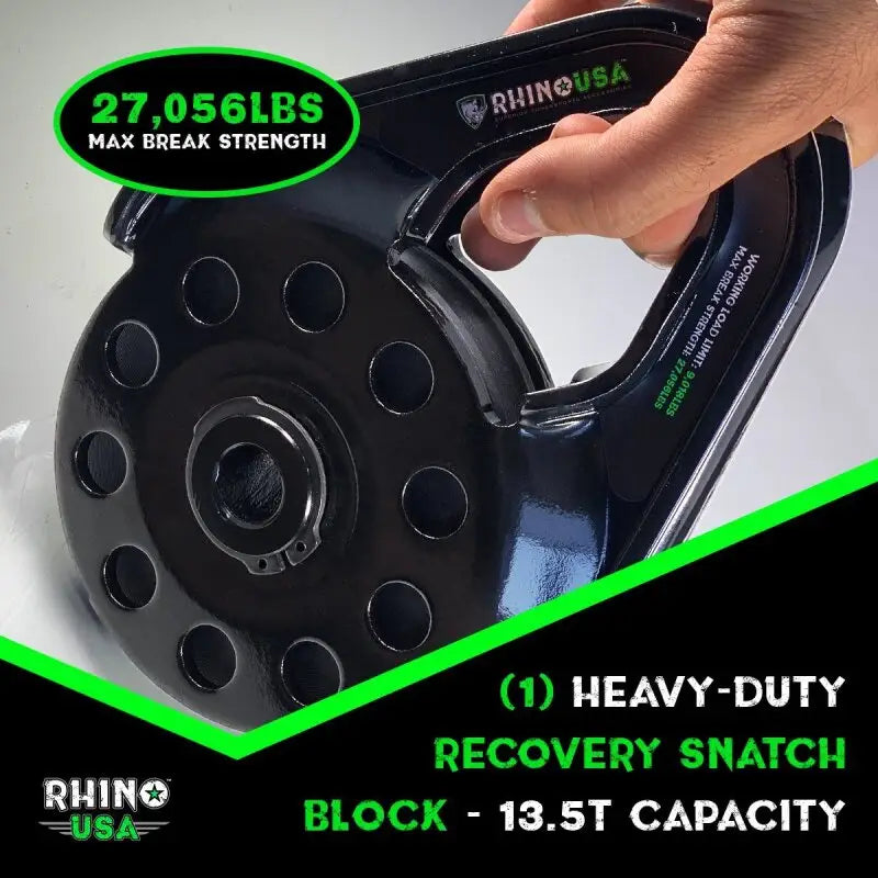 Rhino USA Snatch Block - Rhino USA