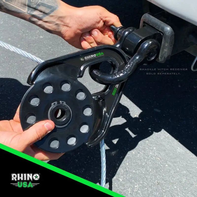 Rhino USA Snatch Block - Rhino USA