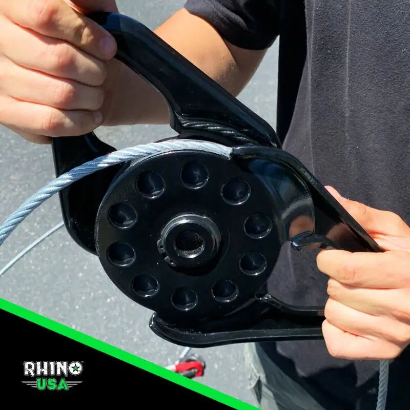 Rhino USA Snatch Block - Rhino USA