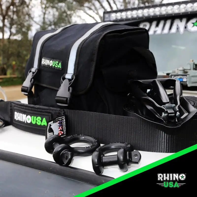 Rhino USA Ultimate Recovery Gear Storage Bag (Black) - Rhino USA