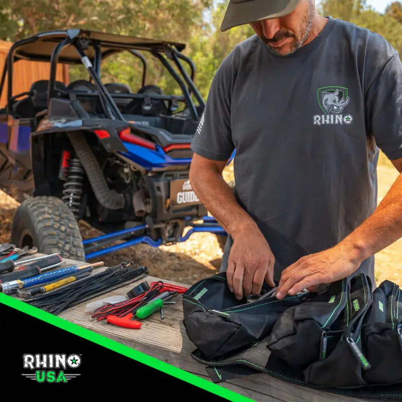 Rhino USA Heavy Duty Off-Road Tool Bag/Roll Camo - Rhino USA